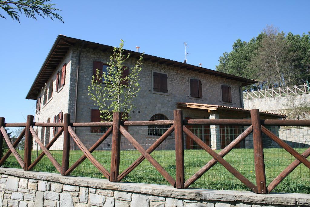 Villa La Verna Chiusi della Verna Buitenkant foto