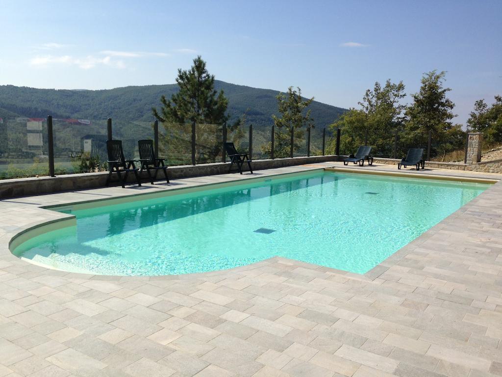 Villa La Verna Chiusi della Verna Buitenkant foto