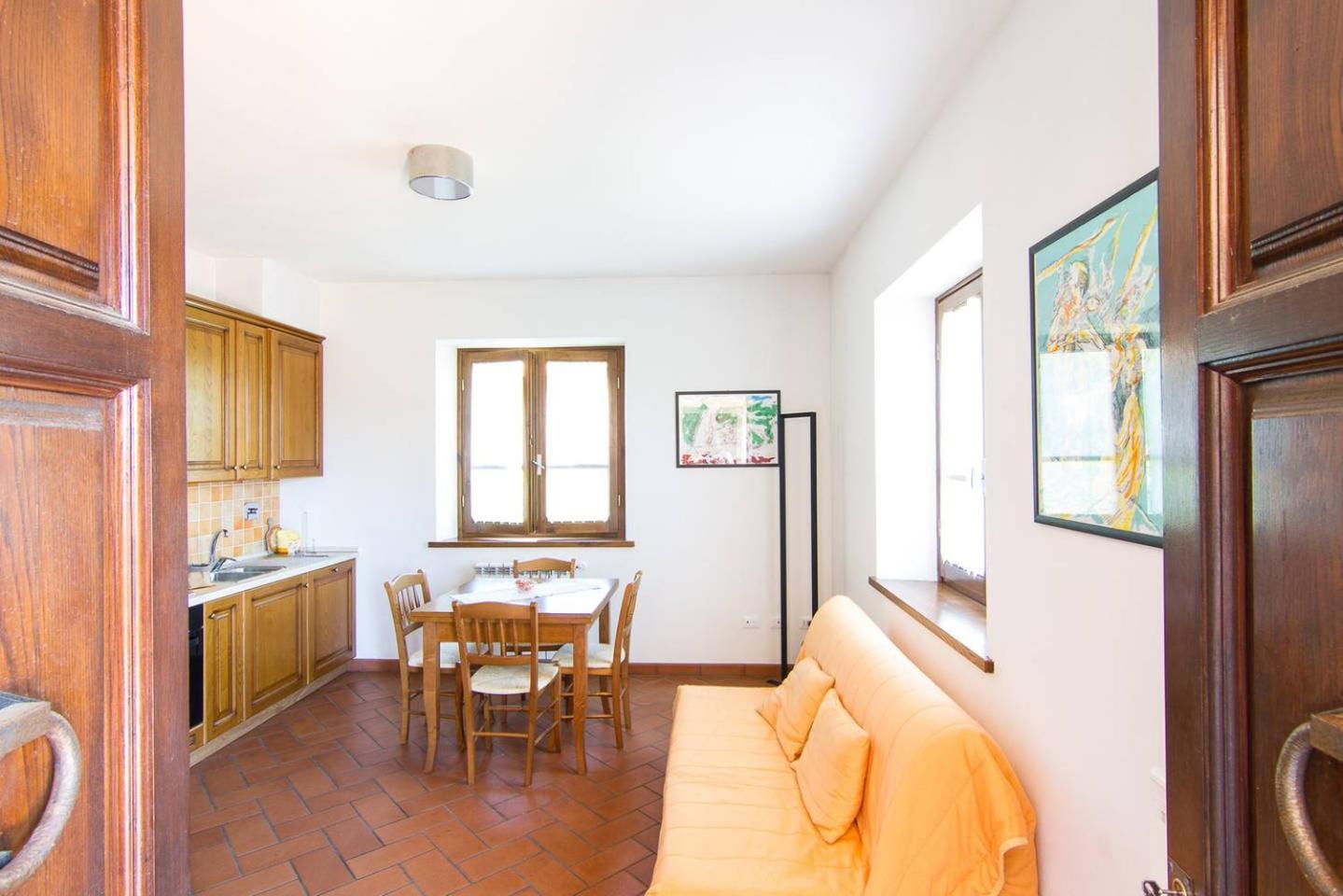 Villa La Verna Chiusi della Verna Kamer foto