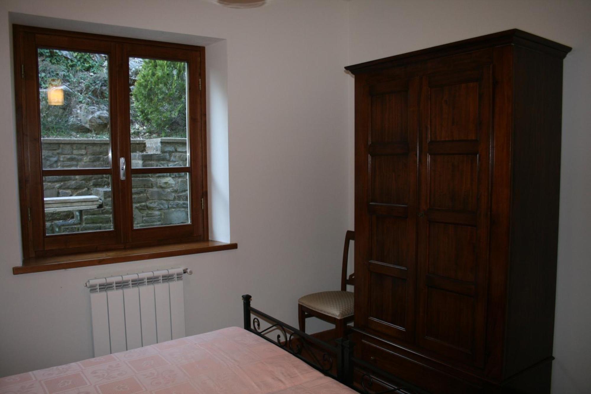 Villa La Verna Chiusi della Verna Kamer foto