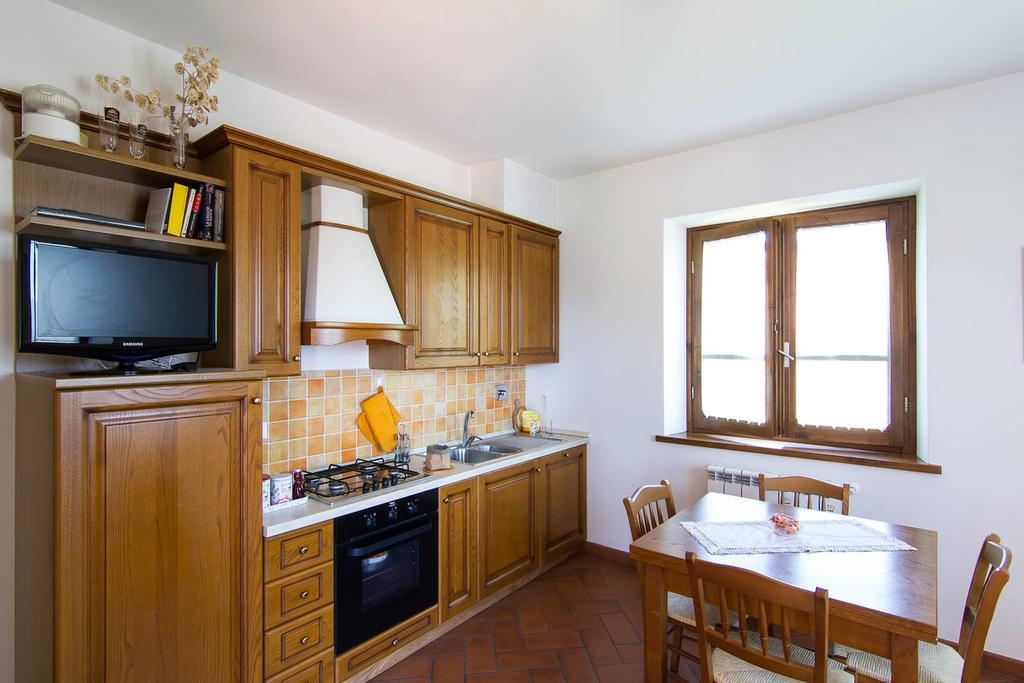 Villa La Verna Chiusi della Verna Buitenkant foto
