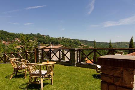 Villa La Verna Chiusi della Verna Buitenkant foto