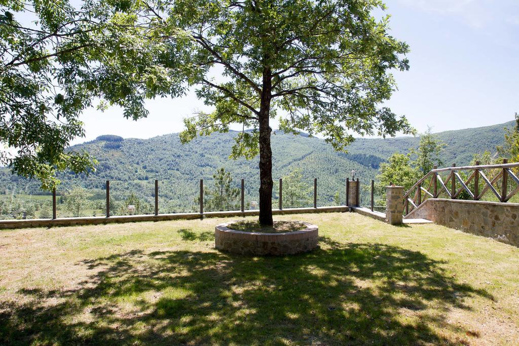 Villa La Verna Chiusi della Verna Buitenkant foto