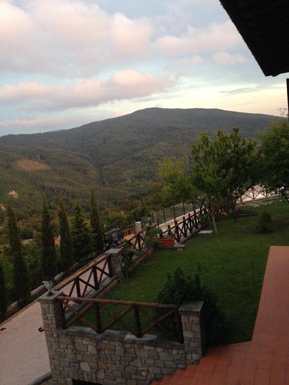 Villa La Verna Chiusi della Verna Buitenkant foto
