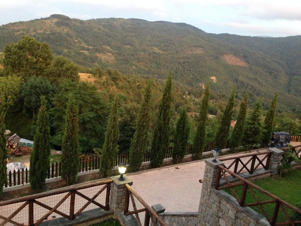 Villa La Verna Chiusi della Verna Buitenkant foto