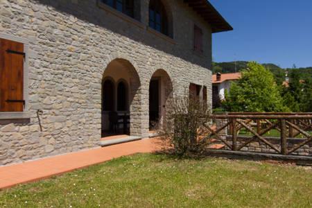 Villa La Verna Chiusi della Verna Buitenkant foto