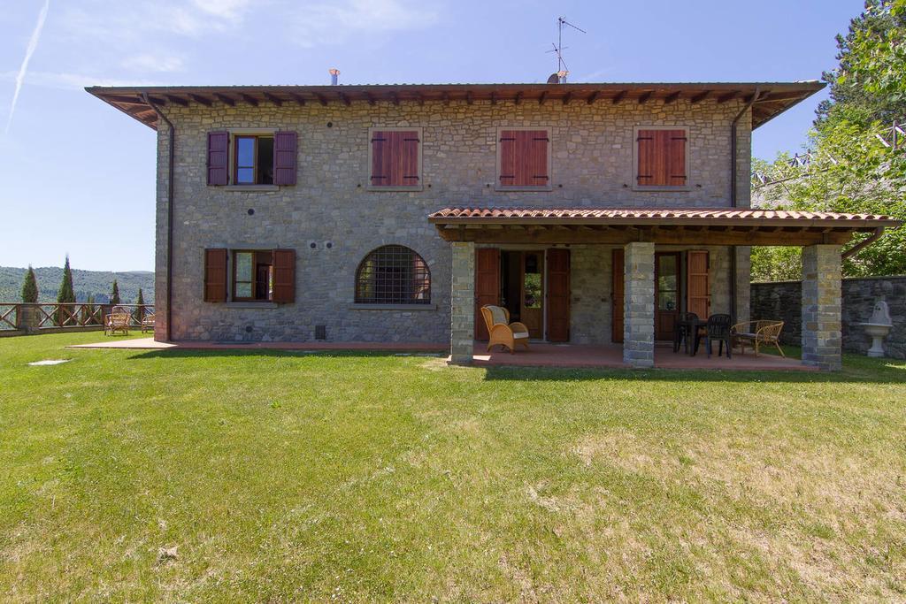 Villa La Verna Chiusi della Verna Buitenkant foto