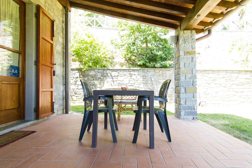 Villa La Verna Chiusi della Verna Buitenkant foto