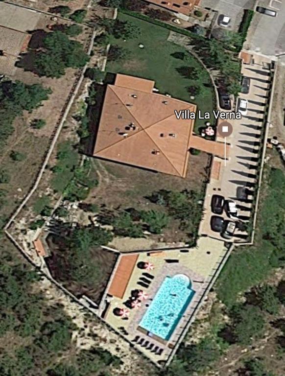 Villa La Verna Chiusi della Verna Buitenkant foto