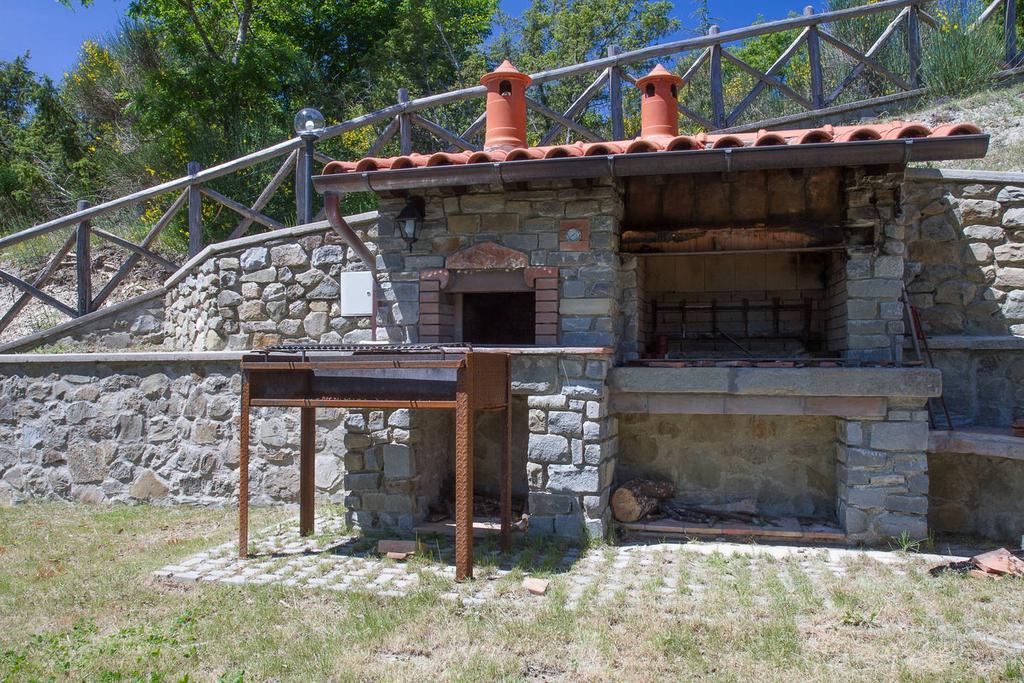 Villa La Verna Chiusi della Verna Buitenkant foto